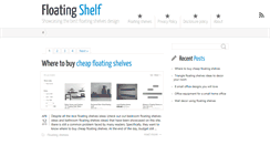 Desktop Screenshot of floatingshelf.org
