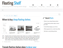 Tablet Screenshot of floatingshelf.org